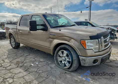 2012 Ford F150 Supercrew from USA, damaged, VIN 1FTFW1CF3CKD51007
